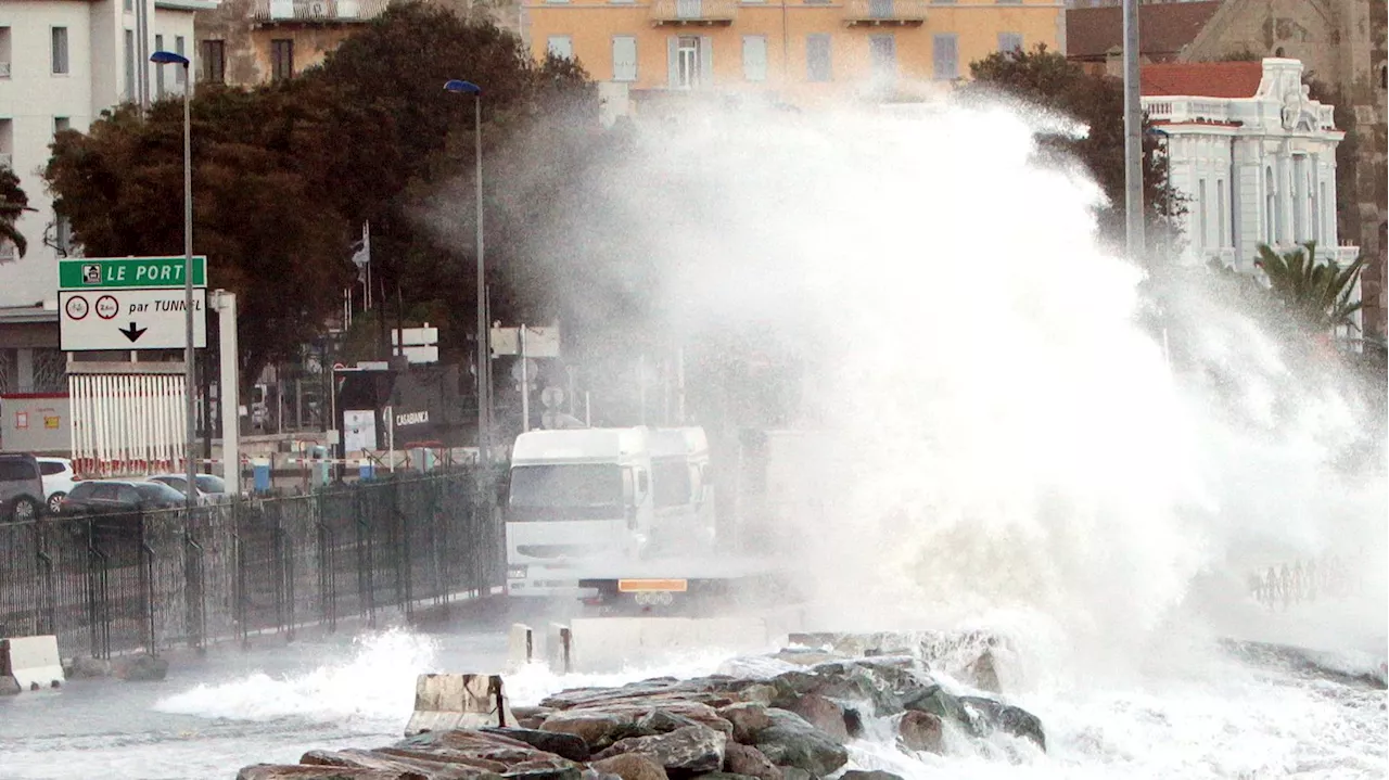 La Haute-Corse placée en vigilance orange 'pluie-inondation' à partir de 14 heures