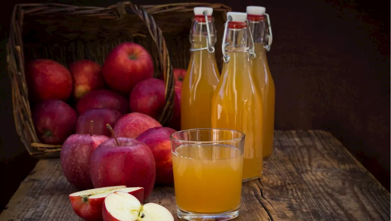 Comment fait-on du jus de pommes alors qu'elles n'ont pas de jus ?