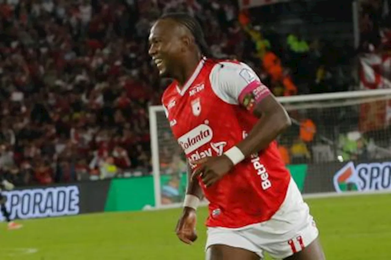 Rodallega reveló dura discusión en medio de Santa Fe vs. Once Caldas