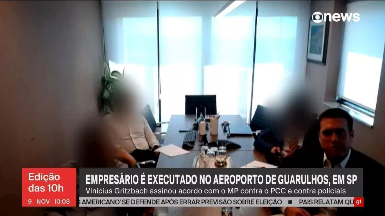 Jurado de morte pelo PCC, empresário executado pediu mais segurança ao MP para fechar acordo com procuradores; VÍDEO | São Paulo