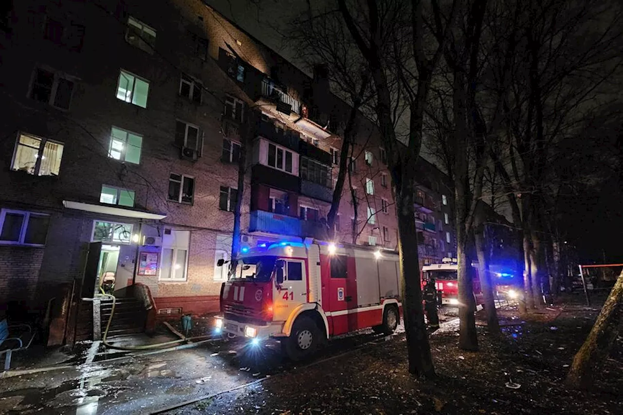 Власти рассказали подробности о пожаре на севере Москвы