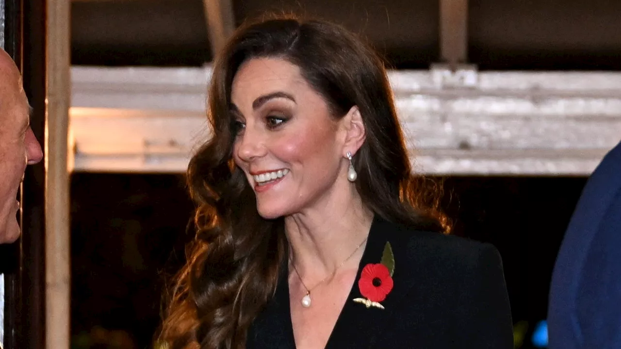 Kate Middleton Pays Tribute to Princess Diana at Her First High-Profile Appearance Since Finishing Chemotherapy