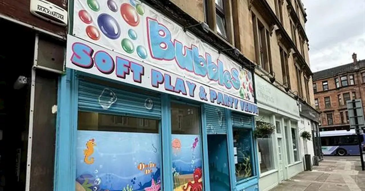 Glasgow kids soft play in west end hits the market in 'rare opportunity'