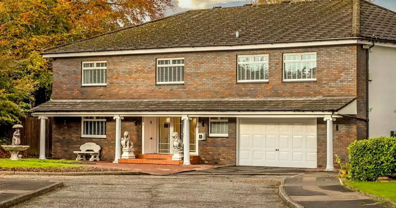 'Jaw-dropping' Georgian-style Glasgow mansion hits the market in sought after area