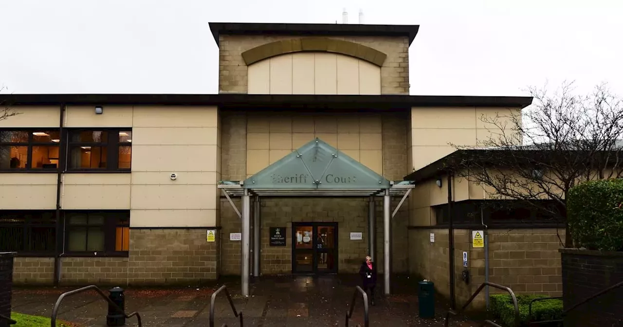 Sleeping Coatbridge woman woke to find intruder staring at her from hallway