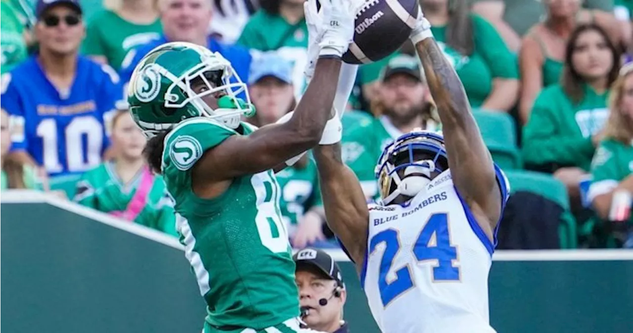 Longtime rivals to meet in West final as Blue Bombers host Roughriders