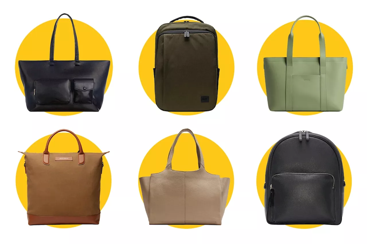 More of us are commuting again. Here’s a guide to choosing the right work bag