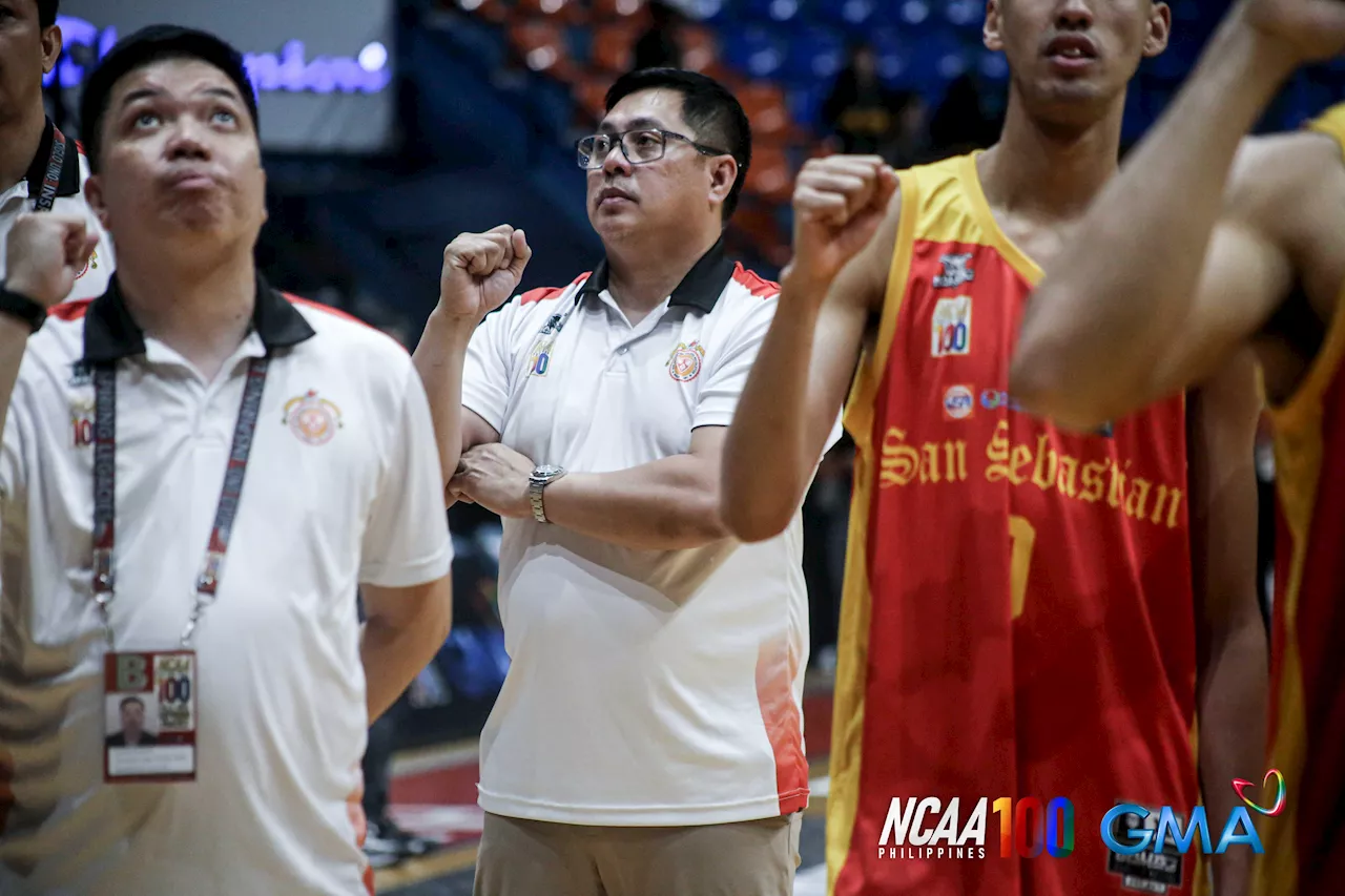 Coach Arvin Bonleon keeps San Sebastian's competitive spirit alive despite missing playoff bid