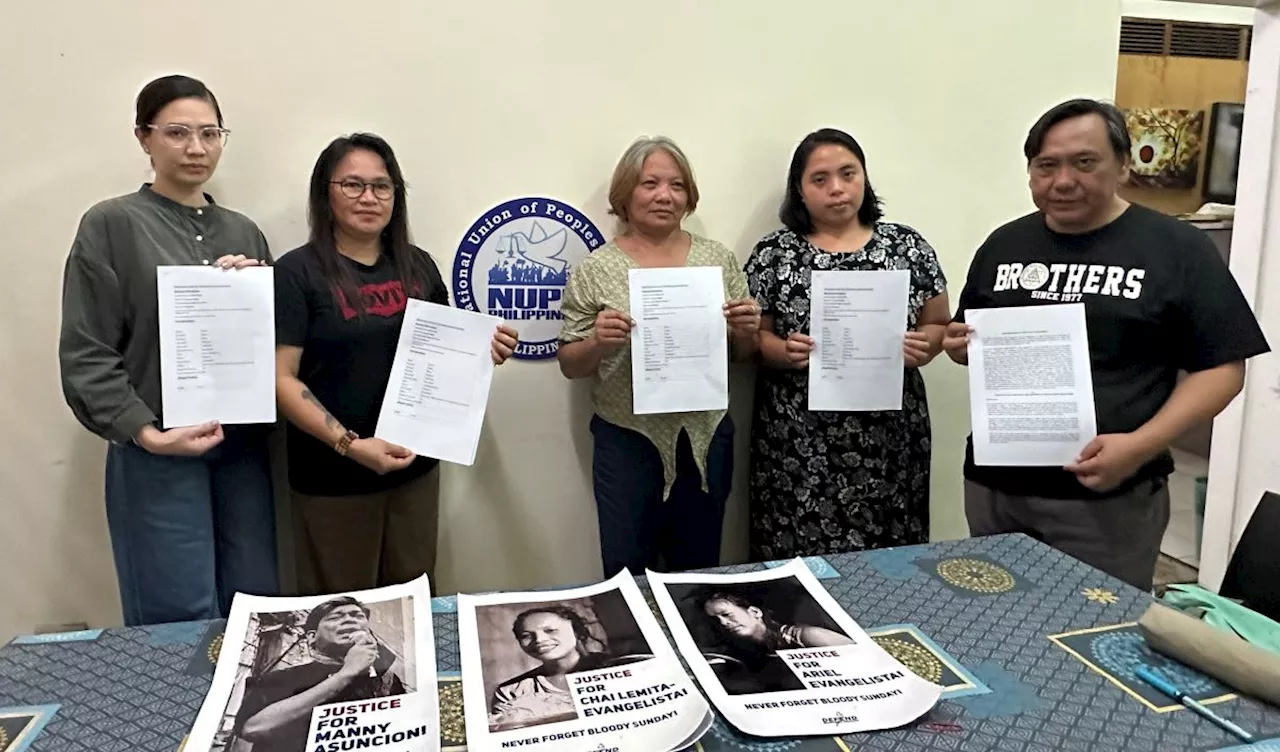 Families of ‘Bloody Sunday’ fatalities slam PH gov't in appeal to UN body