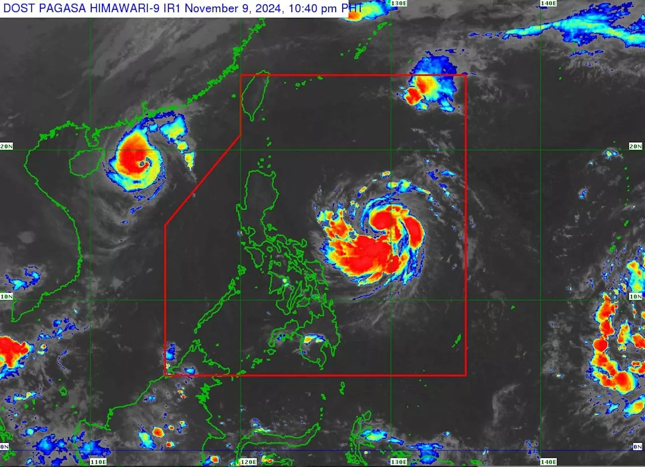 Nika gathers strength, moves westward