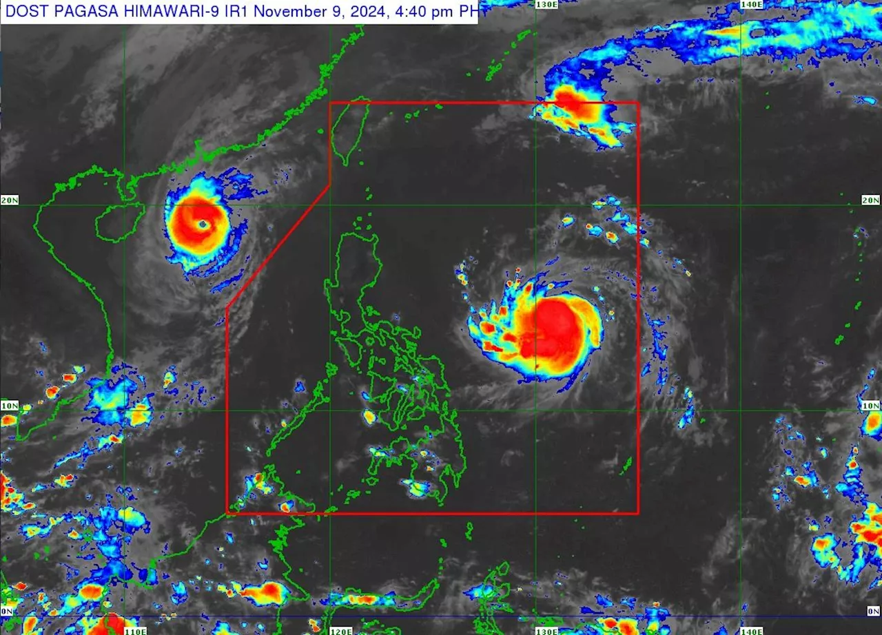 Nika now a tropical storm