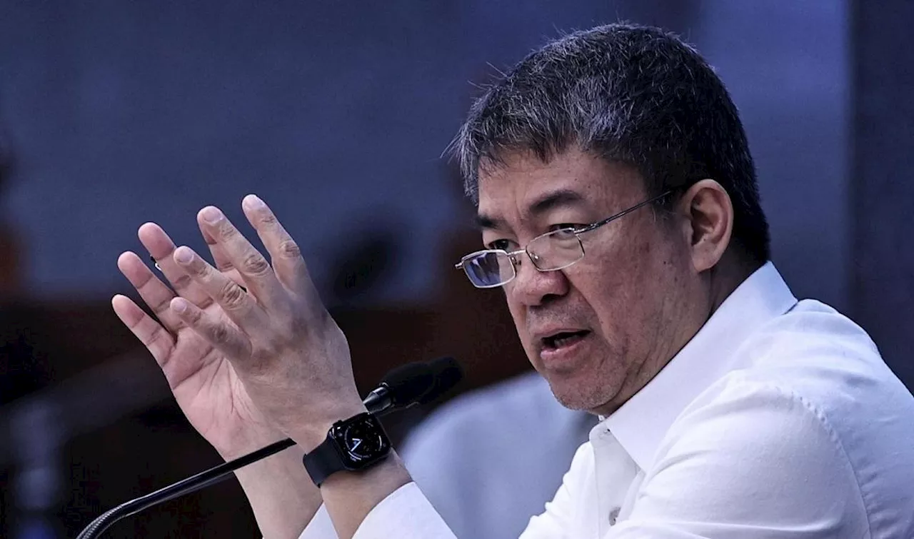 Pimentel urges Marcos to have PH rejoin ICC