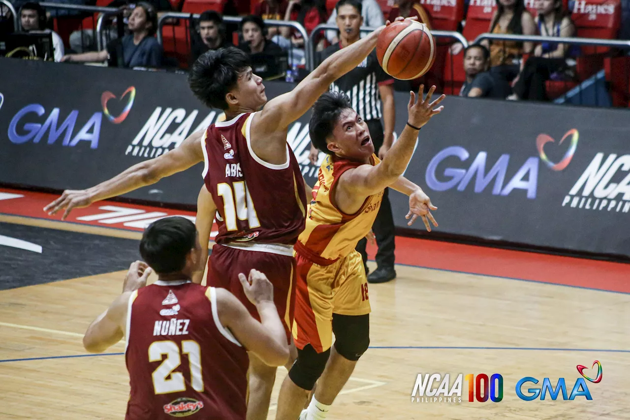 San Sebastian keeps pride intact, eliminates Perpetual from Final Four race