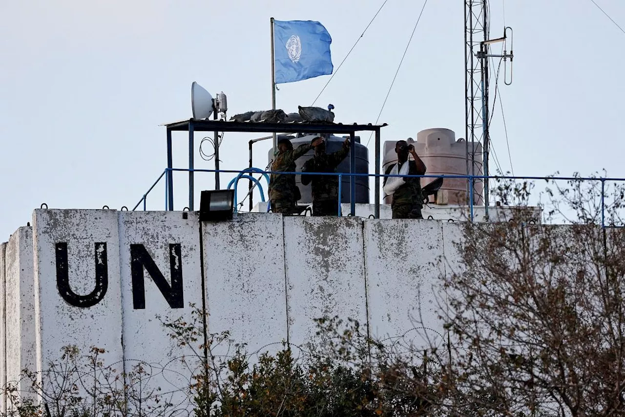 UN peacekeepers say Israel's destruction of their property breaches international law