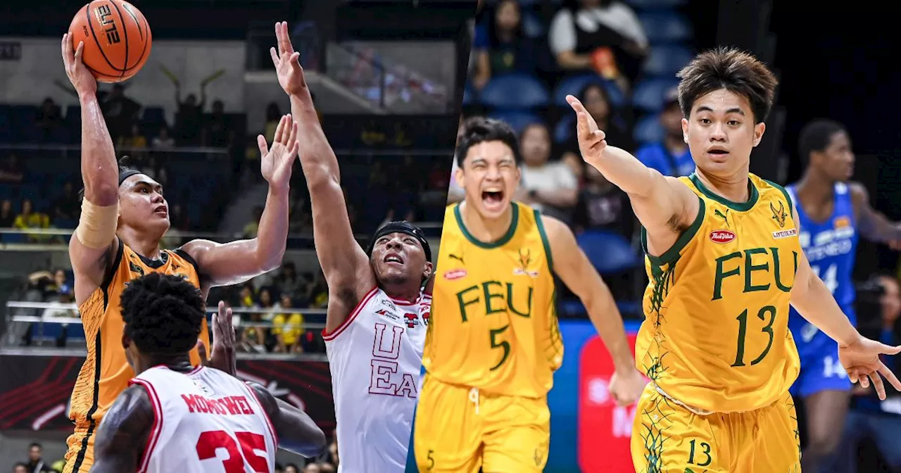 UST survives UE in intense battle, ousts Ateneo in semis race; FEU stays in Final Four hunt