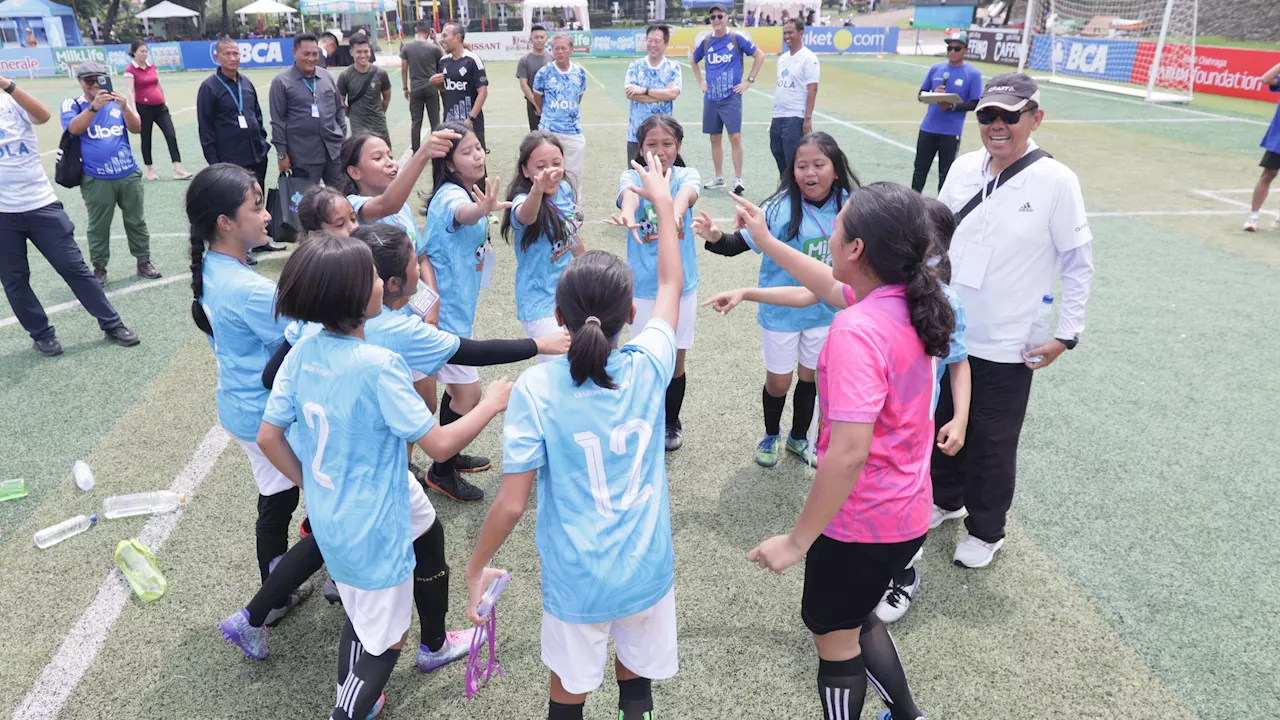 Turnamen Sepakbola Putri Seri 2 Jakarta - Animo Semakin Melambung, Calon Bintang Garuda Pertiwi Unjuk Gigi!