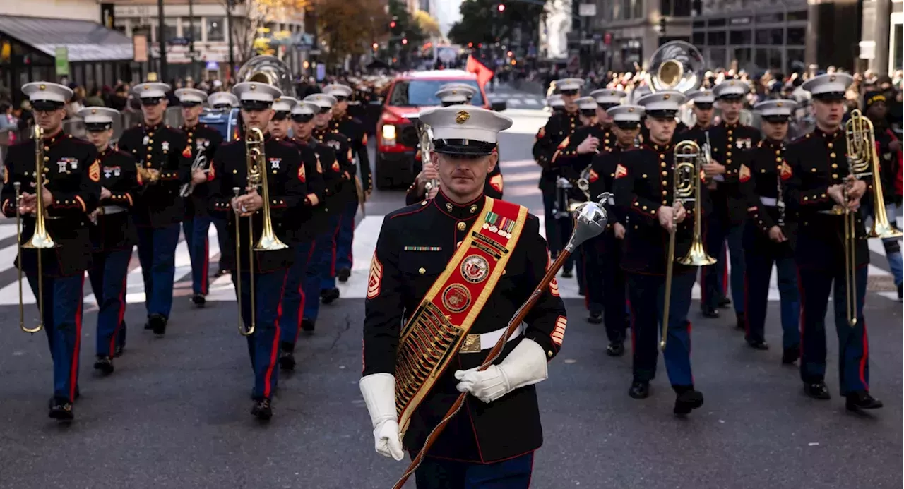 Veterans day parade route nyc