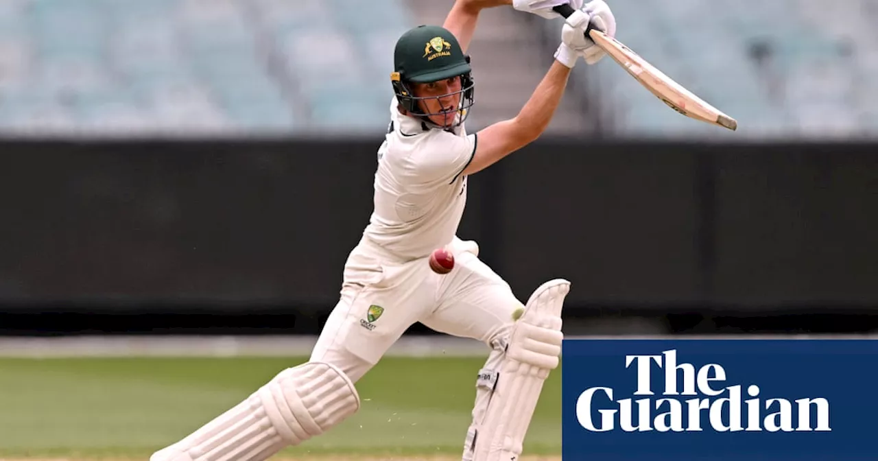 Australia settle on new opener as Nathan McSweeney named in Test squad to face India