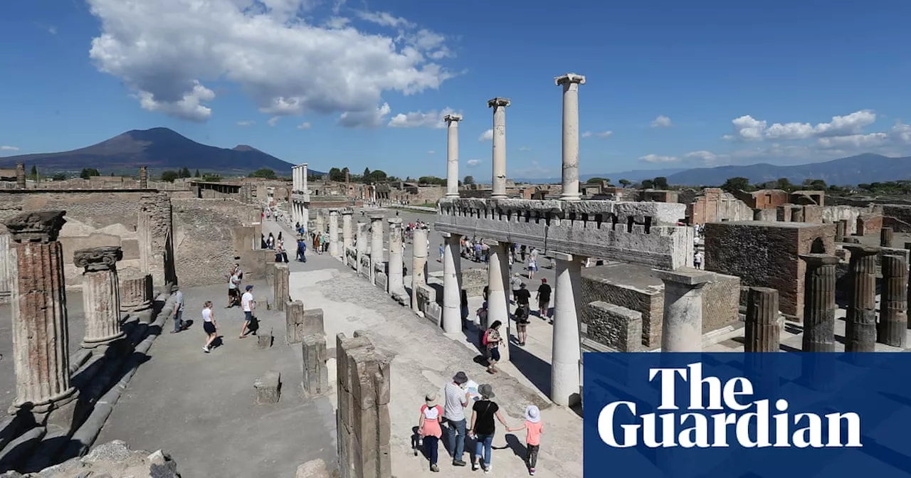 Pompeii limits visitors to protect ancient city from overtourism