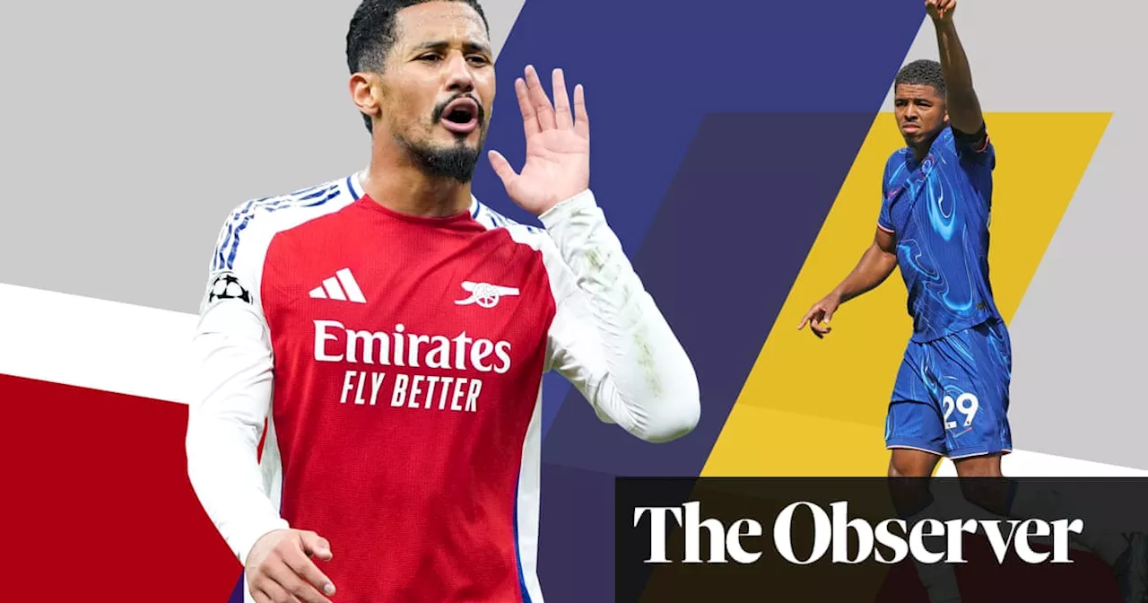 Saliba was Arsenal scouting success that Chelsea spent huge sum to match