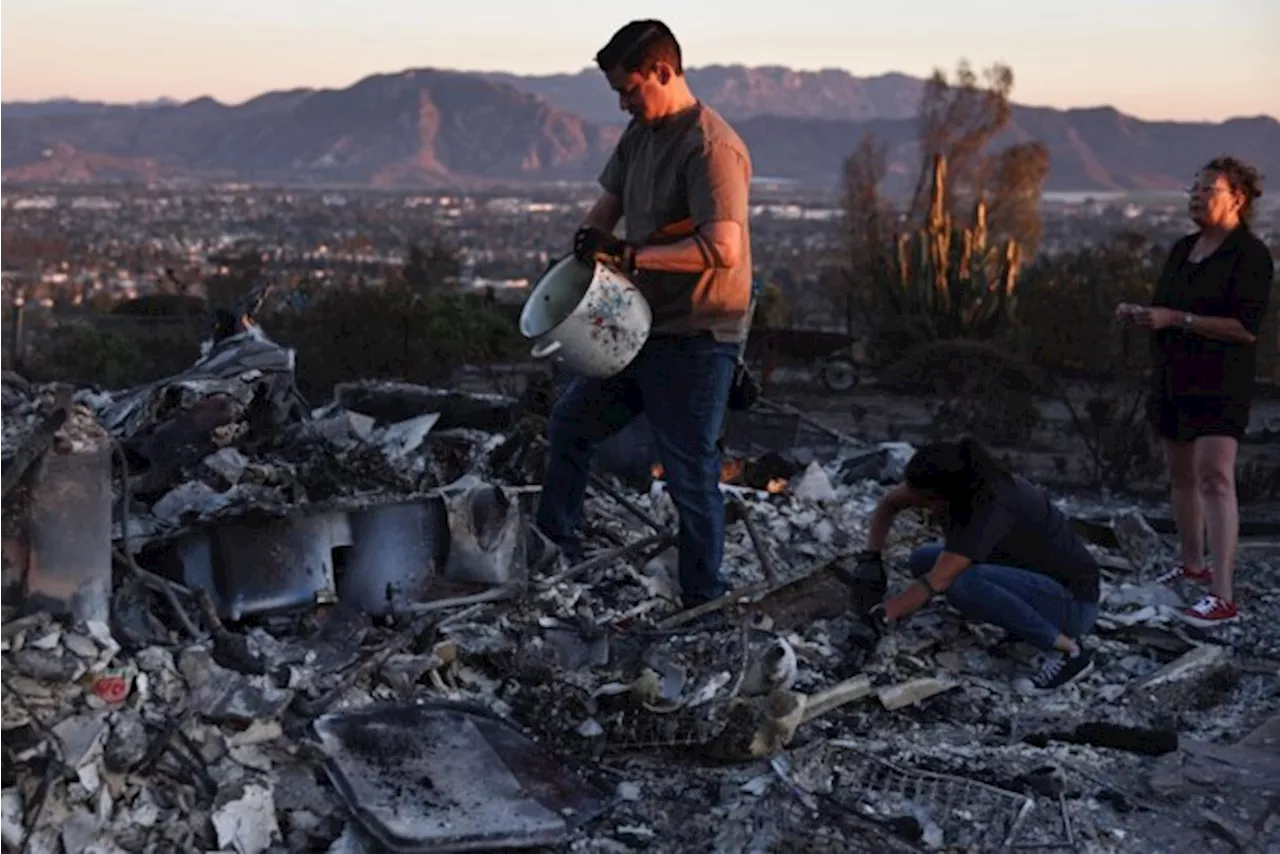 Bosbrand verwoest minstens 132 huizen in Californië, vuur verspreid over meer dan 82 vierkante kilometer