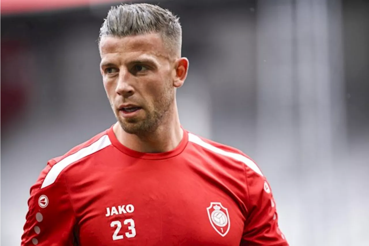 Toby Alderweireld wegens ribblessure niet tegen KV Kortrijk: “Hij heeft nog geprobeerd”