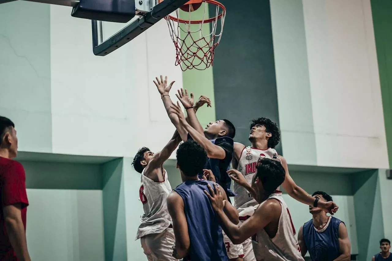 Adaptasi Mulus Debutan Timnas Basket Putra