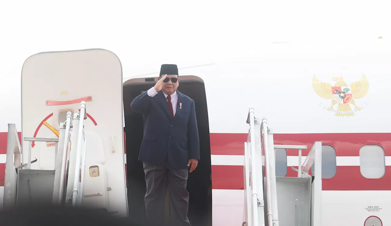 Hari Kedua Presiden Prabowo di China, Kunjungi Tiananmen Square hingga Temui Presiden Xi Jinping