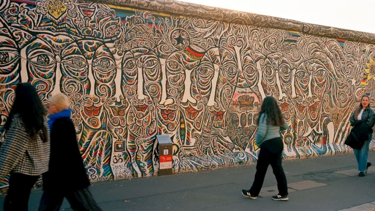 A 35 años de la caída del Muro de Berlín, estas son 5 canciones para conmemorar este evento histórico