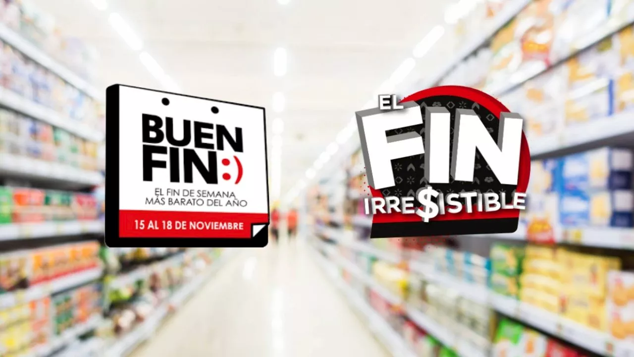 El Buen Fin vs El Fin Irresistible: ¿Cuáles son las diferencias entre estos dos eventos comerciales?