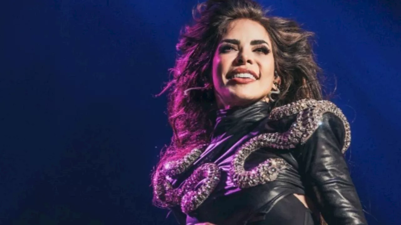 Gloria Trevi canta el soundtrack de nuestras vidas