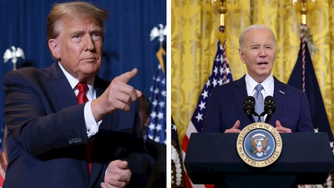 Joe Biden recibirá a Donald Trump en la Casa Blanca el miércoles