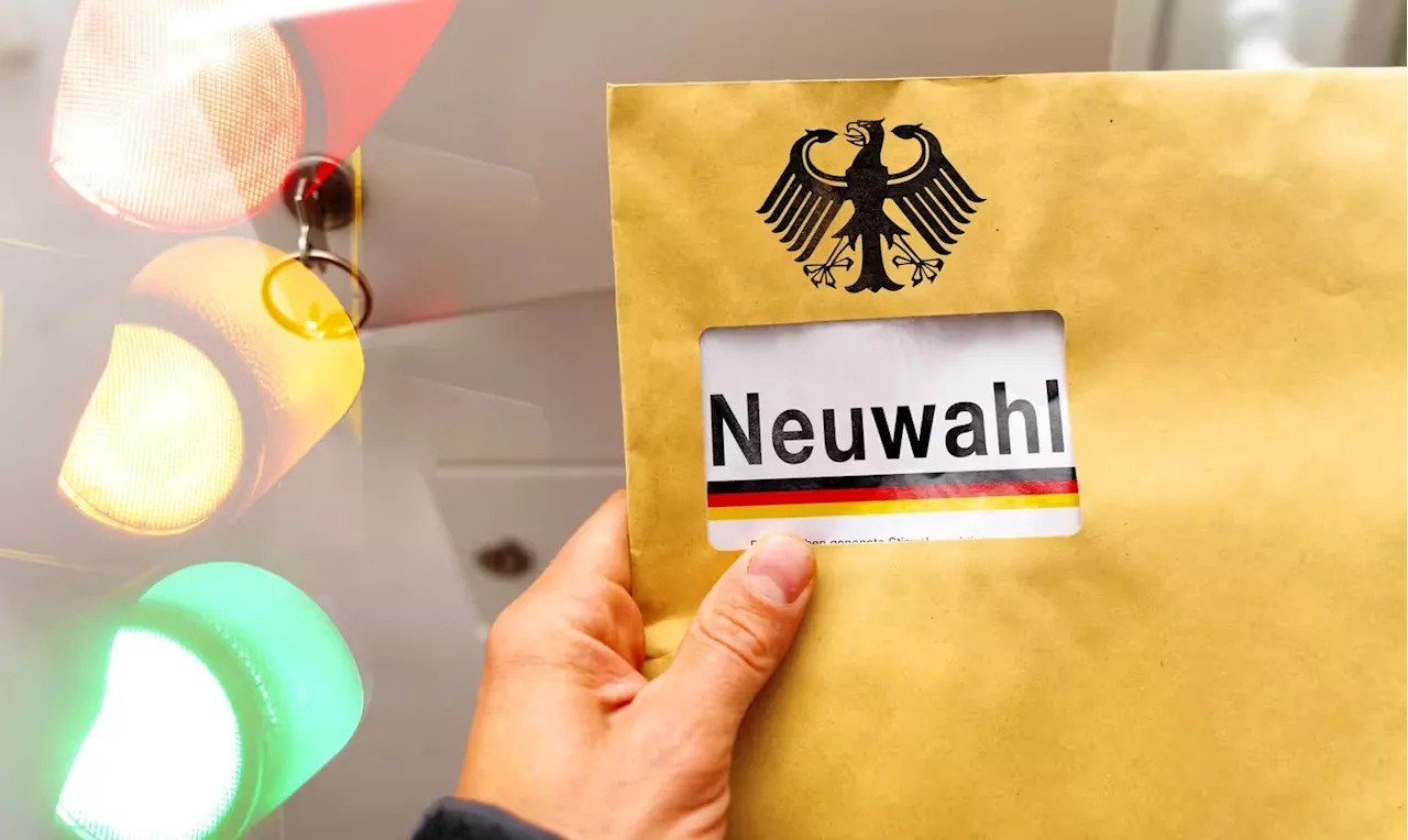  Hat Deutschland zu wenig Papier für eine baldige Wahl?