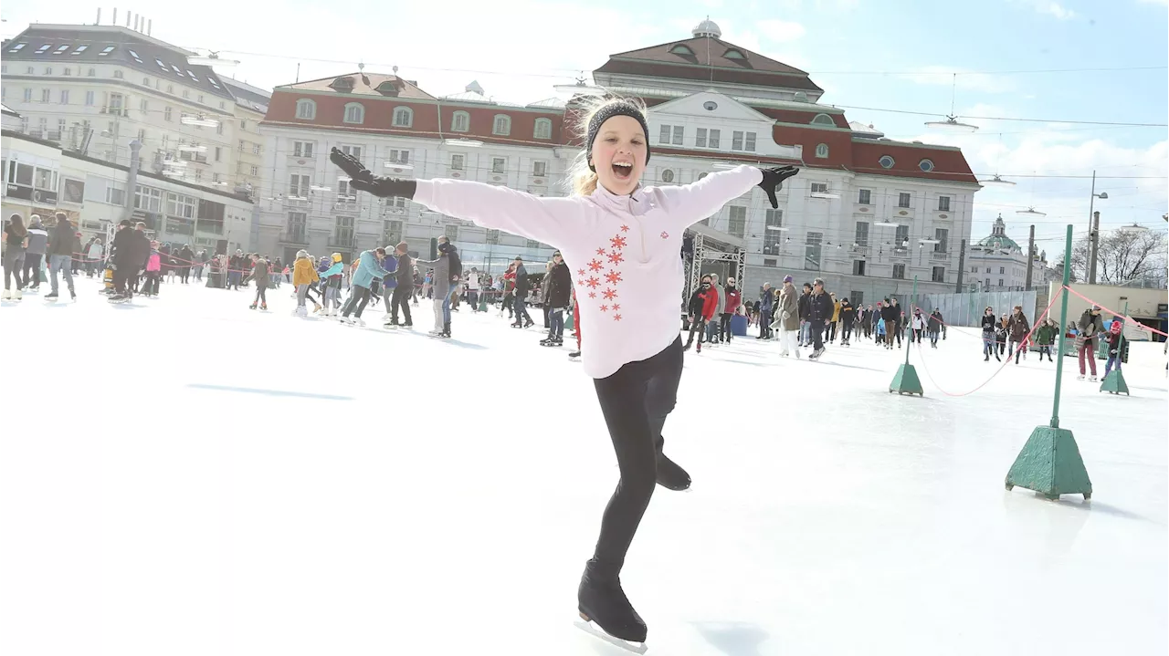  Saison-Start! Das sind die besten Eislaufplätze in Wien