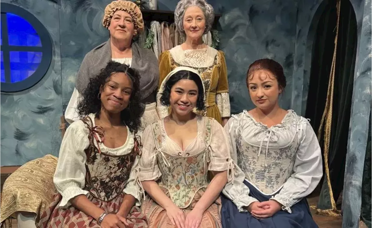 Lionwoman Productions Debuts in Houston With Playhouse Creatures About Life on the Stage in Restoration London