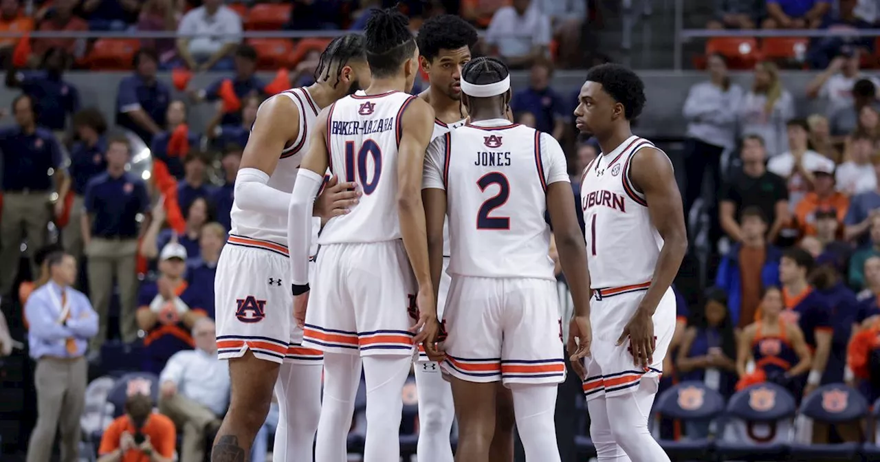 Auburn Basketball Team's Flight Grounded After Scuffle Between Players