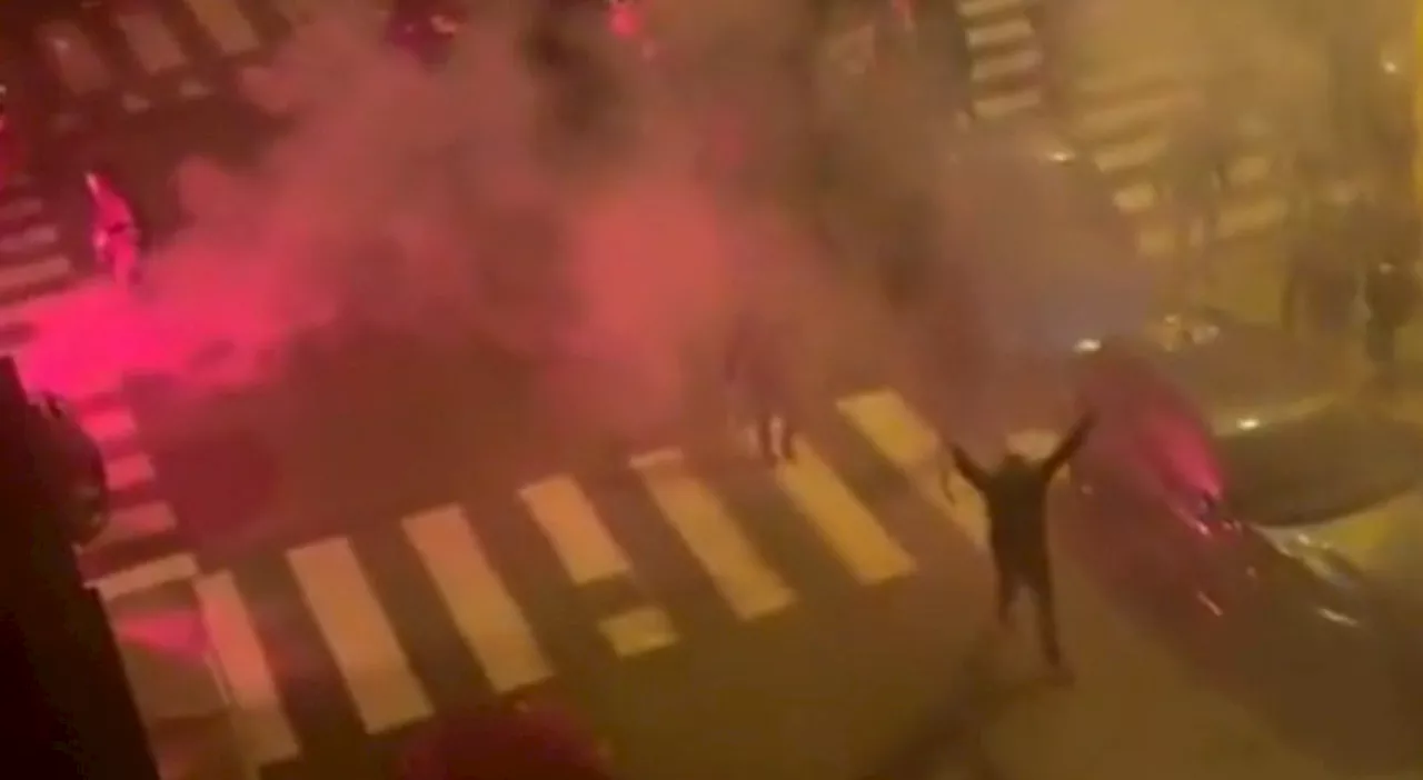 Juventus-Torino, mega rissa tra ultras nella notte: gli scontri nella zona della Gran Madre