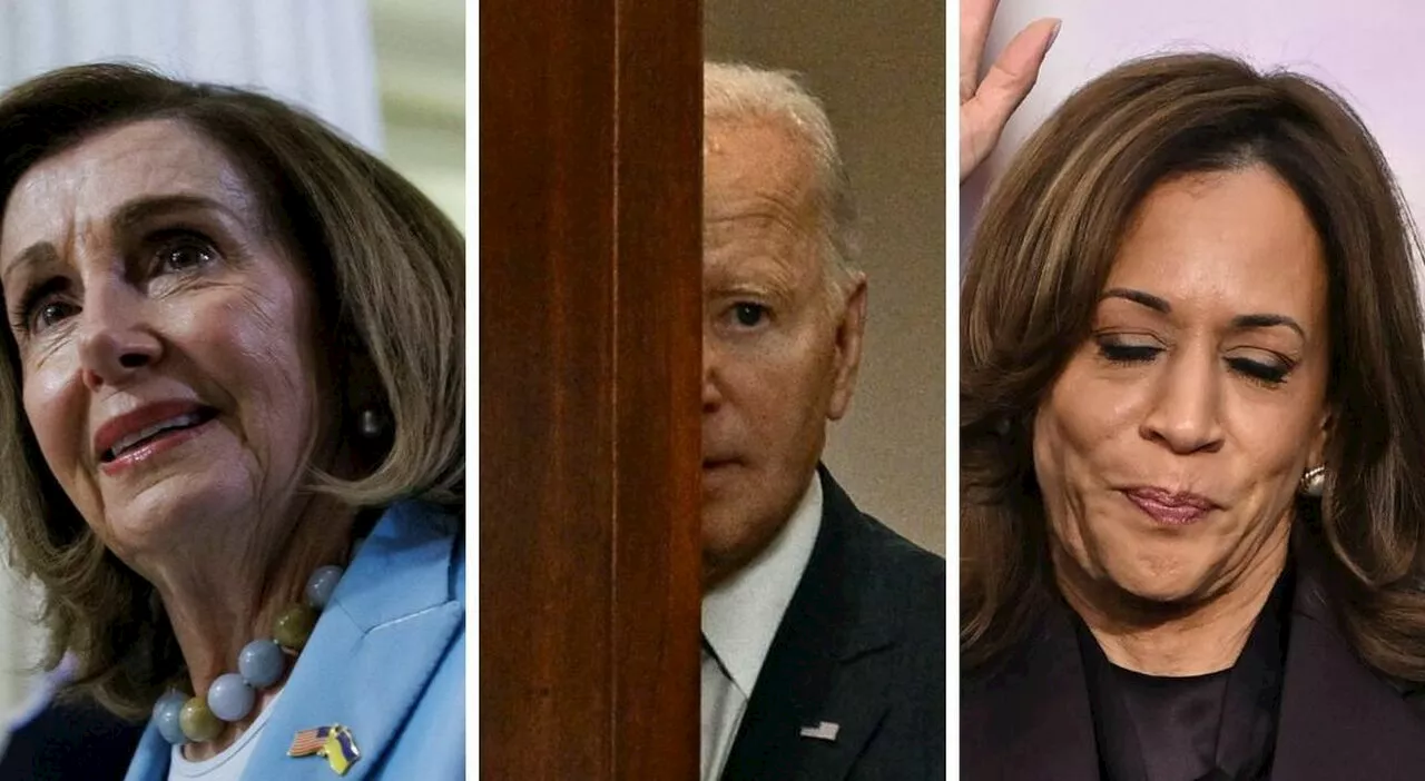 Trump torna alla Casa Bianca, guerra aperta a sinistra: per Nancy Pelosi Biden doveva lasciare la corsa molto