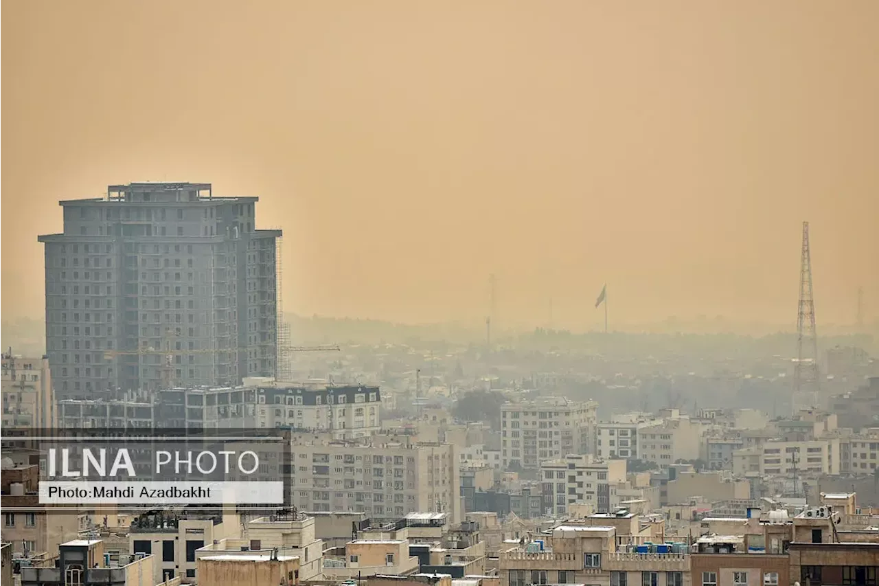 هشدار افزایش آلودگی هوا در مناطق مرکزی و جنوبی تهران