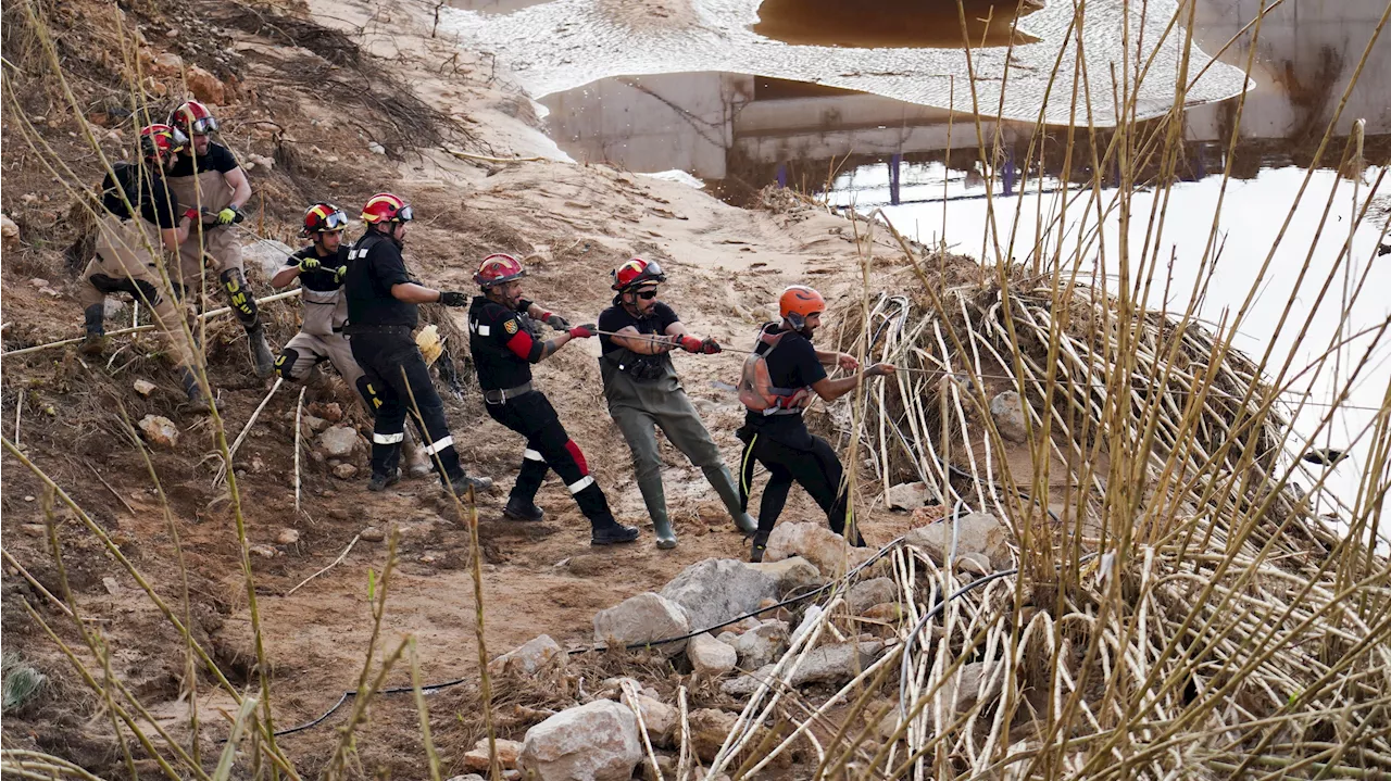 La DANA deja 222 muertos, 214 en la Comunidad Valenciana