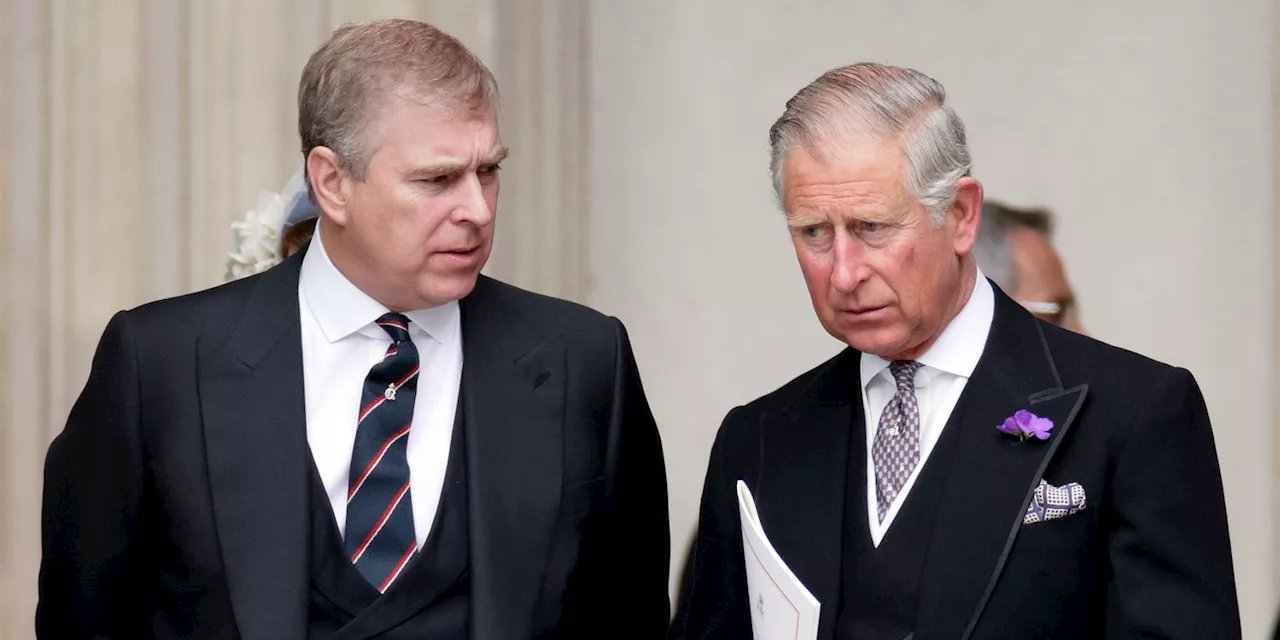 Prince Andrew is Staying at Royal Lodge Despite King Charles's Eviction Attempt