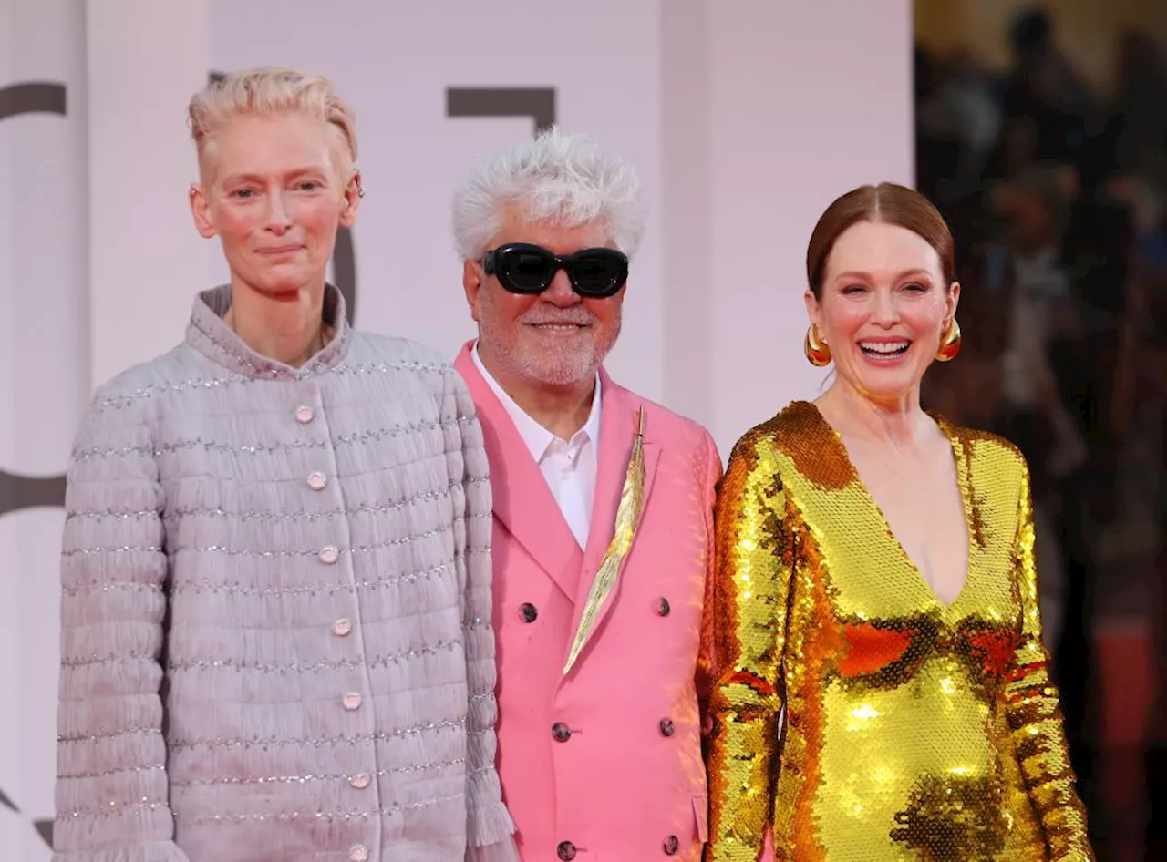 Tilda Swinton in 'La stanza accanto': «Almodóvar è (come) mio cugino»