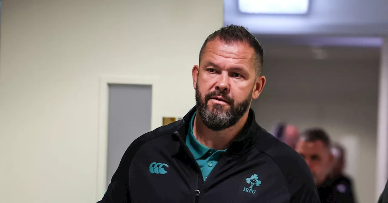 Andy Farrell laments Ireland performance after New Zealand end home record