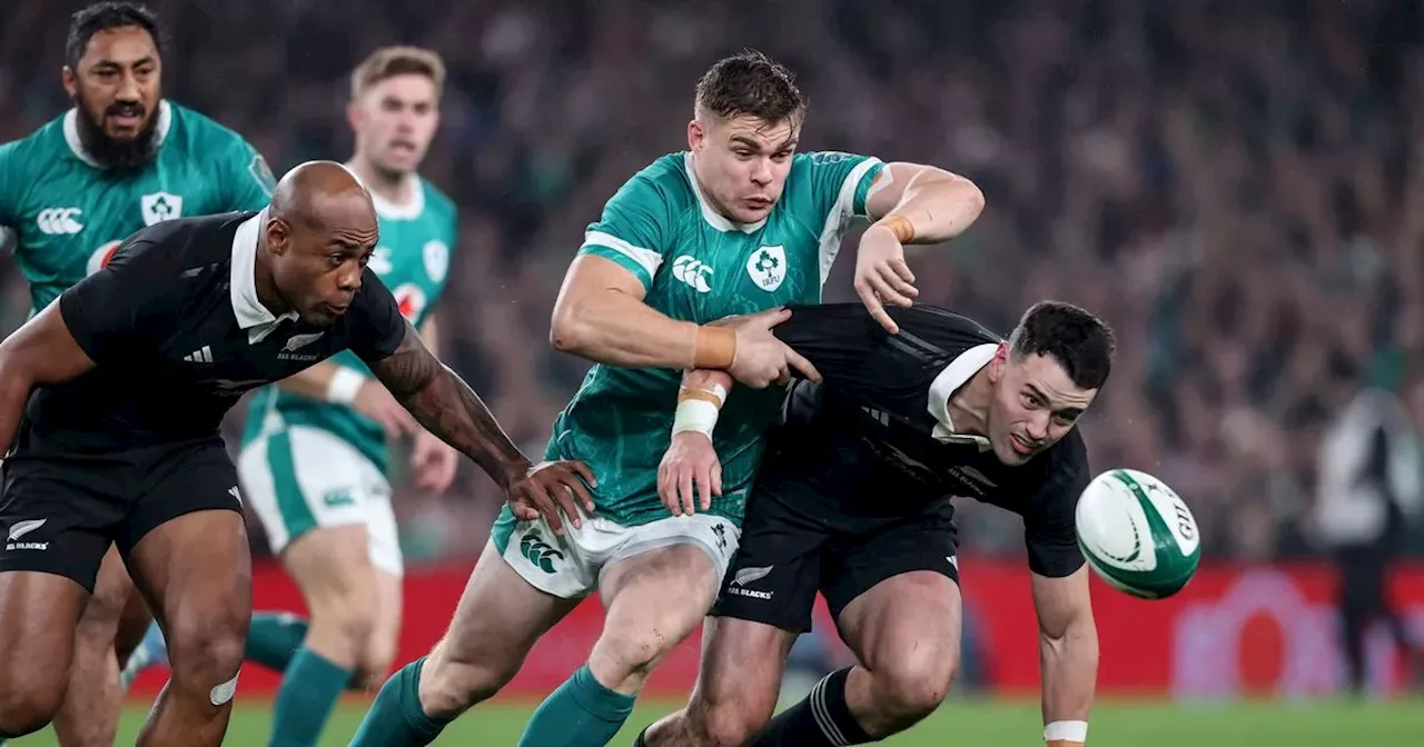 Ireland 13-23 New Zealand recap and result as proud home record put to sword