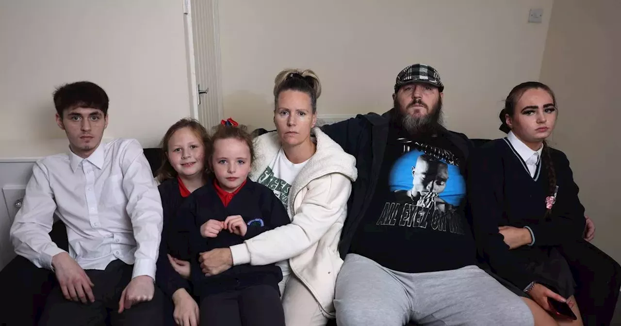 Irish family's Christmas heartbreak as they face spending it on streets