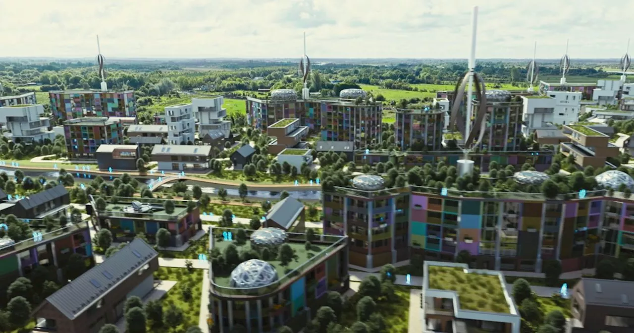 Irish town could become super-city to rival European capitals by 2050