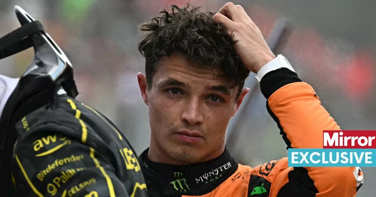 Lando Norris and McLaren decision left Sky Sports F1 pundit 'shouting at TV'