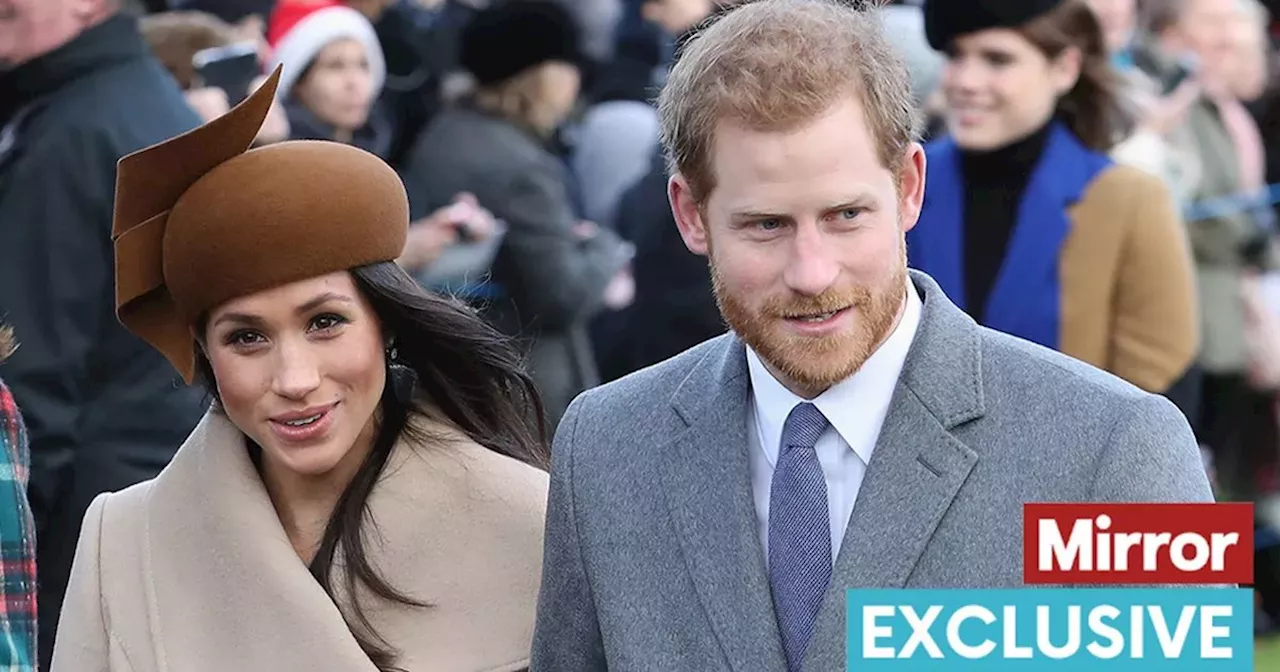 Meghan Markle and Prince Harry 'snub' Royal Family's Christmas