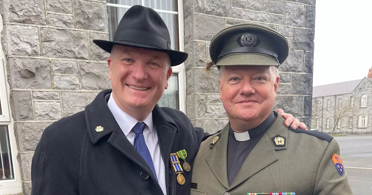 Military chaplain stabbed outside Galway barracks making 'very steady recovery'