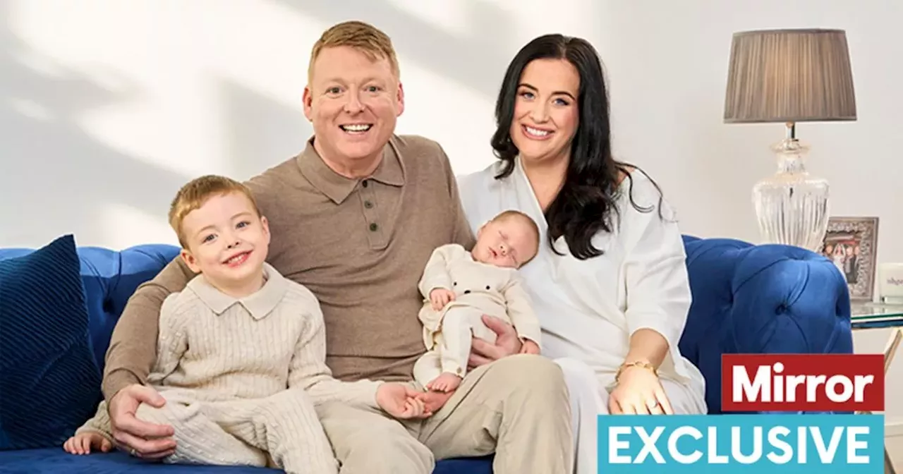 Mrs Brown's Boys star and wife welcome 'rainbow baby' after 'sad' miscarriage